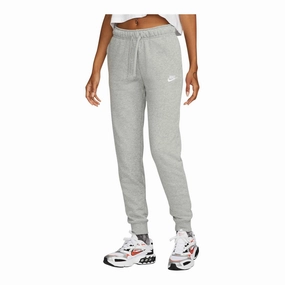 Ergonomic Pattern DoubleLayered Structure Nike Sportswear Club Fleece Women's Mid-Rise Joggers