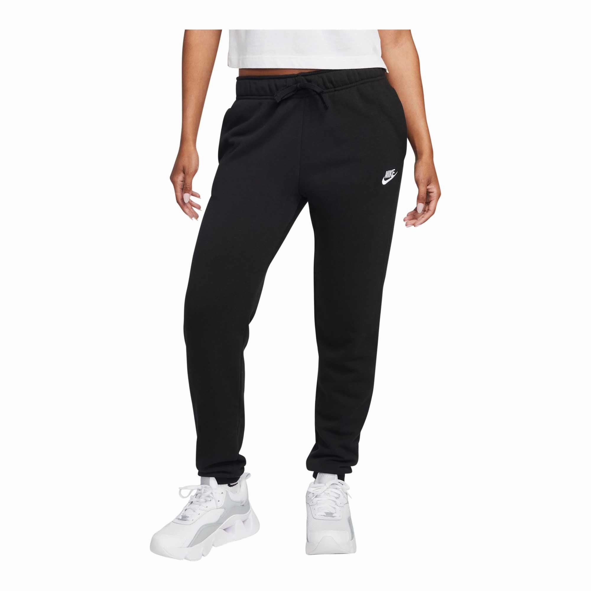 Nike Sportswear Club Fleece Women's Mid-Rise Joggers Windproof Outer Layer ThermalRegulating Fabric