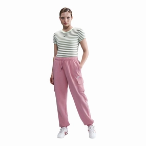 Conscious Fit Nike Sportswear Club Fleece Women's Mid-Rise Oversized Cargo Sweatpants