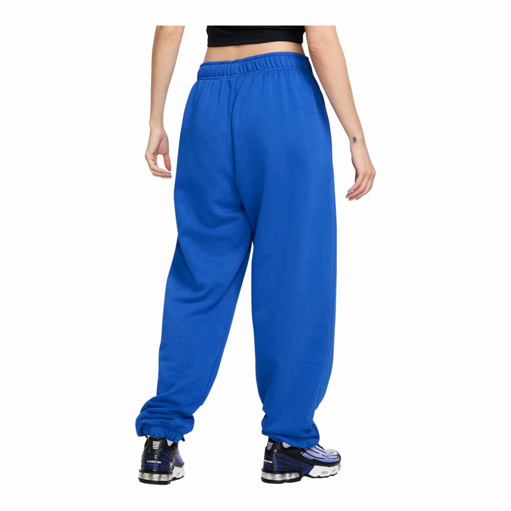 Wind Glow AntiPillingCloth Nike Sportswear Club Fleece Women's Mid-Rise Oversized Sweatpants
