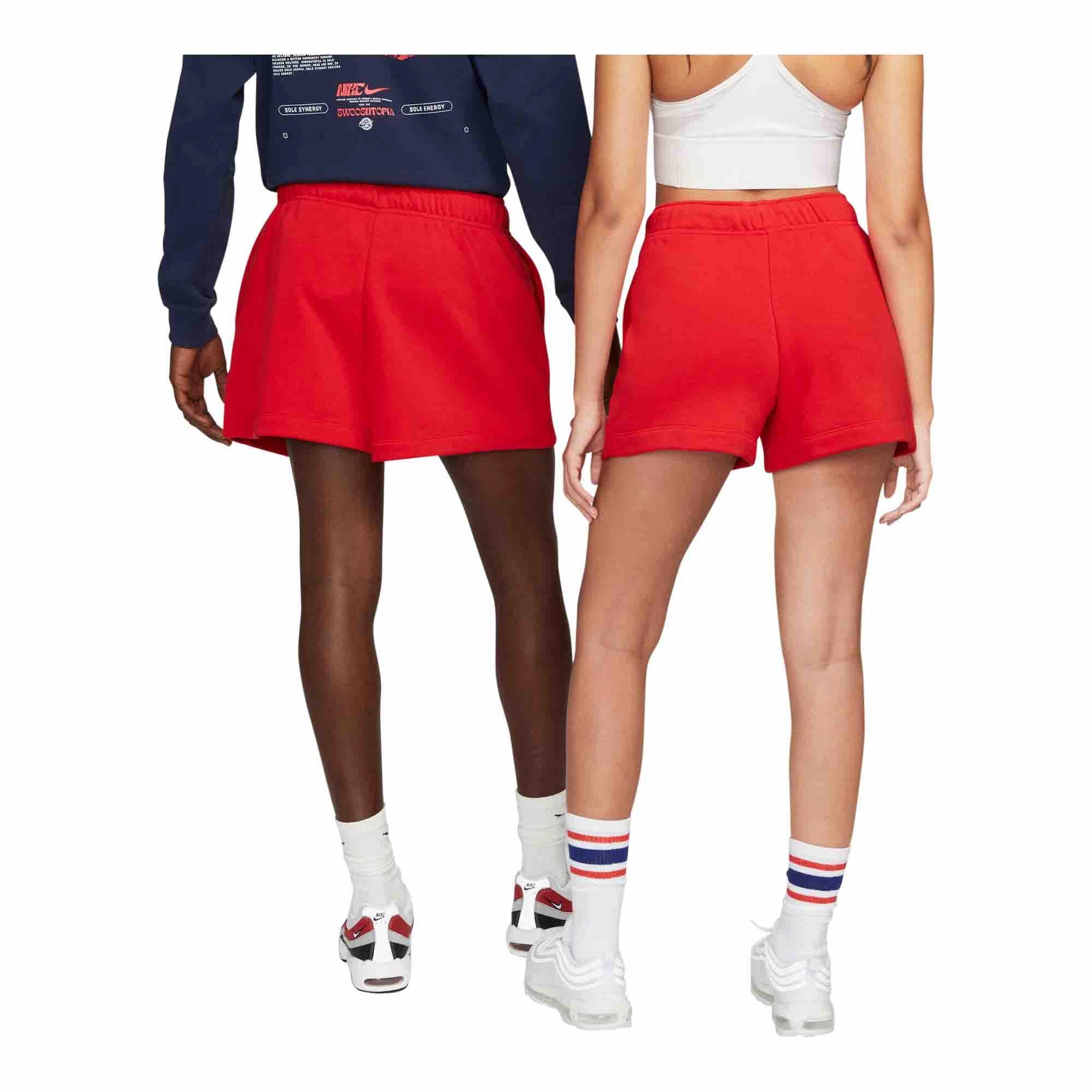 Nike Sportswear Club Fleece Women's Mid-Rise Shorts Story Mood