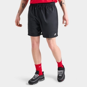 Cool Fit Nike Sportswear Club Flow Shorts Black / White