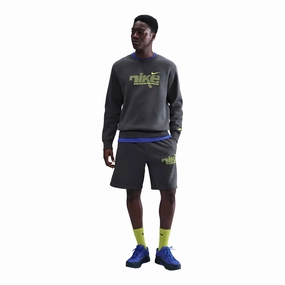 Nike Sportswear Club Men's Fleece Crew StainResistant Fabric