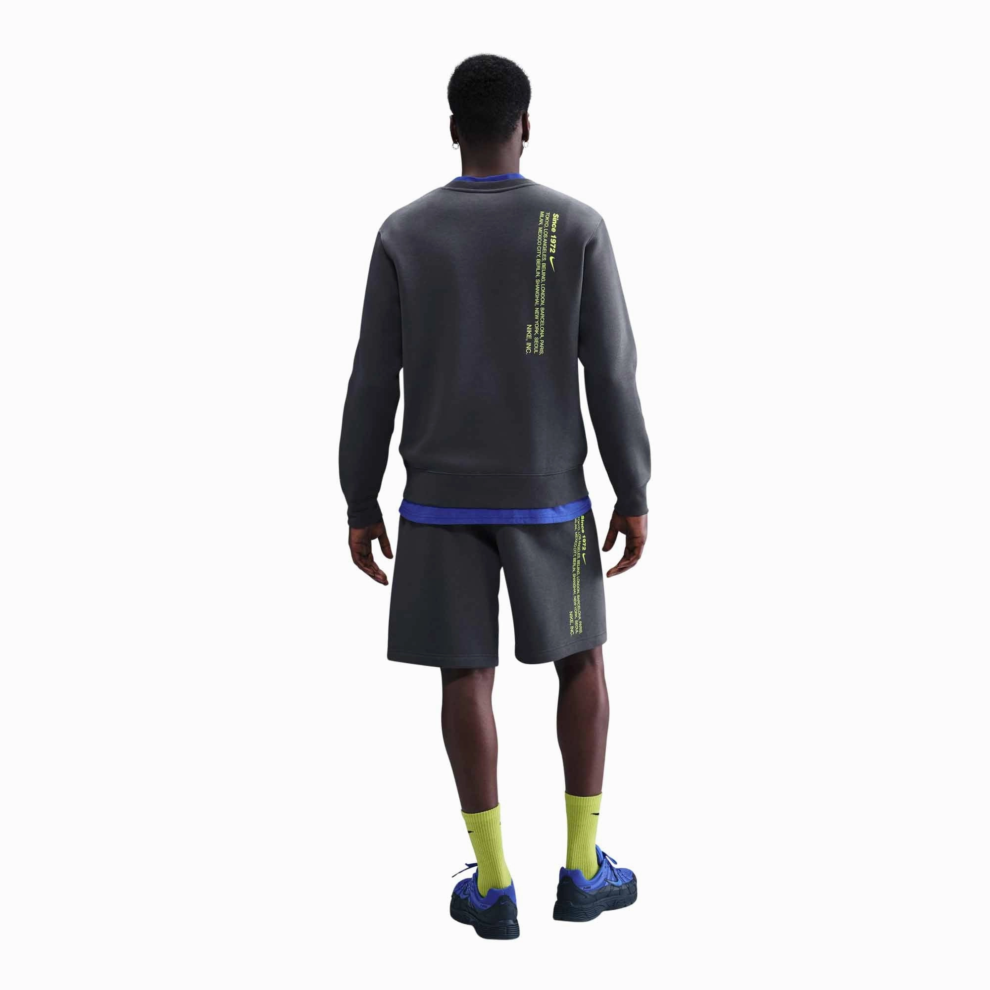 Nike Sportswear Club Men's Fleece Crew Clean Fit