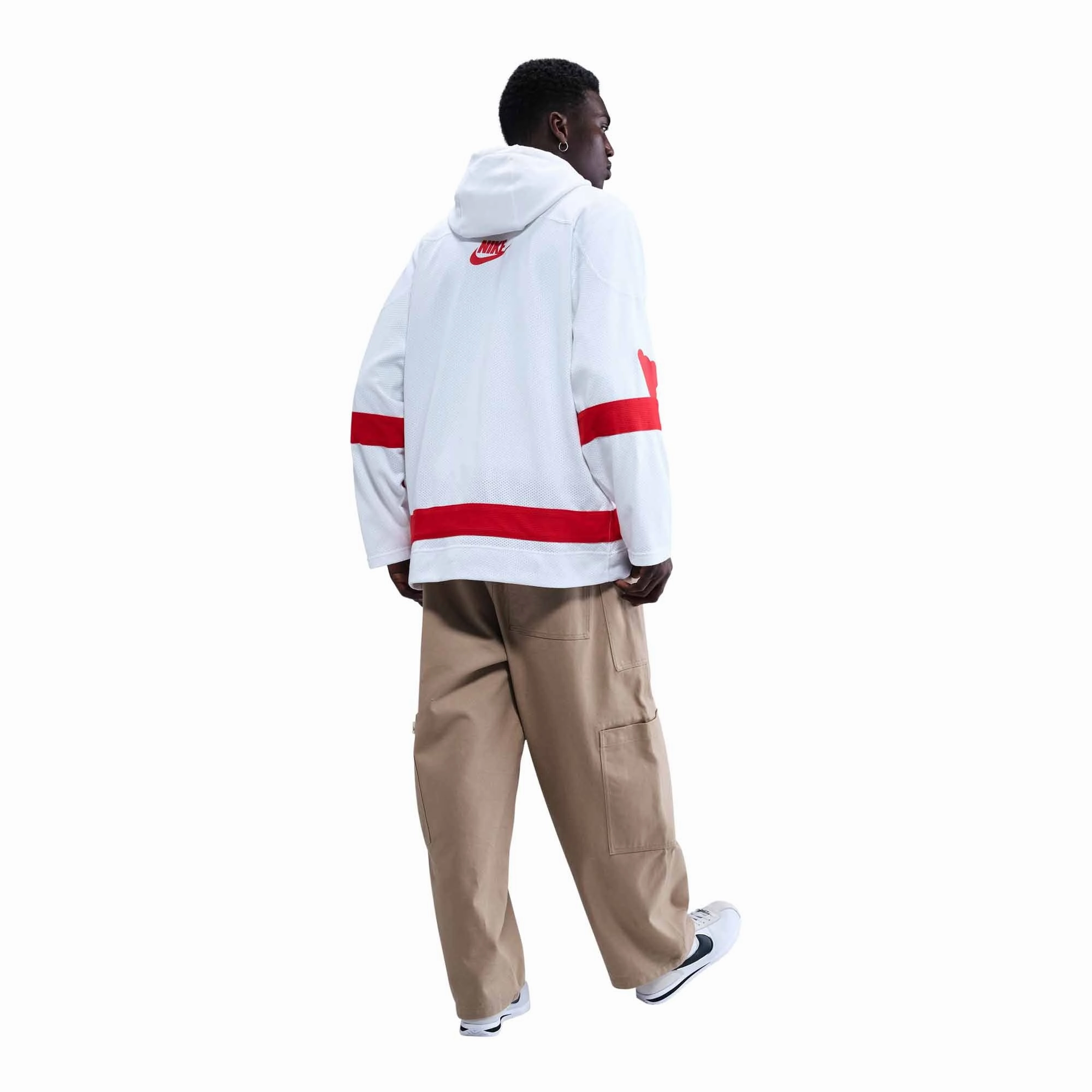 Nike Sportswear Club Men's Hockey Jersey TearResistant Fabric Vision Glow