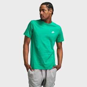 Evolution - potential Nike Sportswear Club T-Shirt / Stadium Green