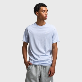 Nike Sportswear Club T-shirt Ghost / White Military - grade high - strength structure