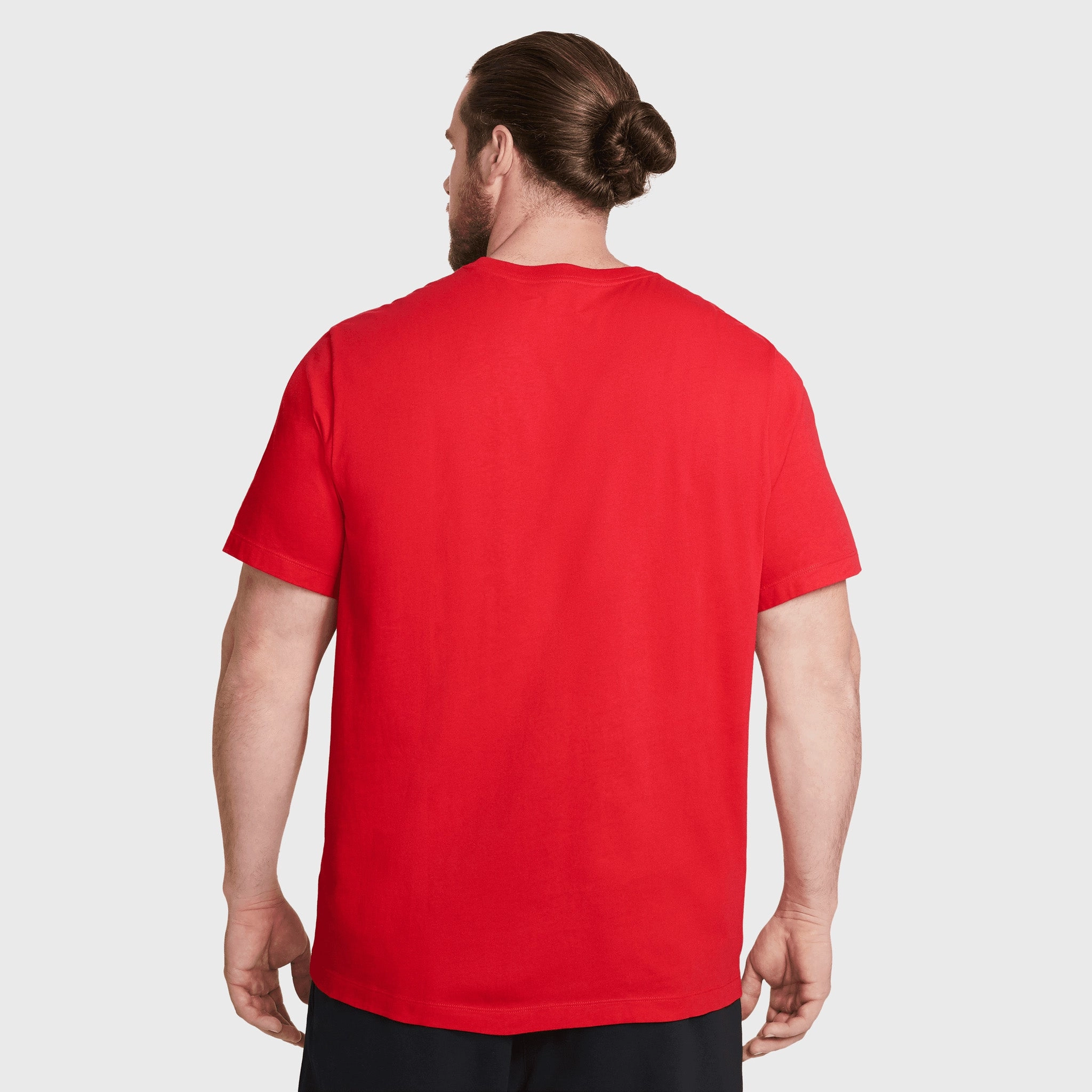 Marketing Nike Sportswear Club T-shirt University Red / White