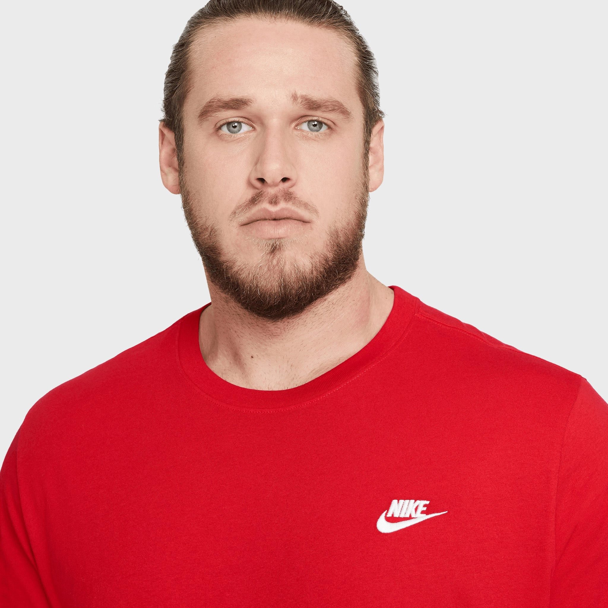 Nike Sportswear Club T-shirt University Red / White arcade Adventure