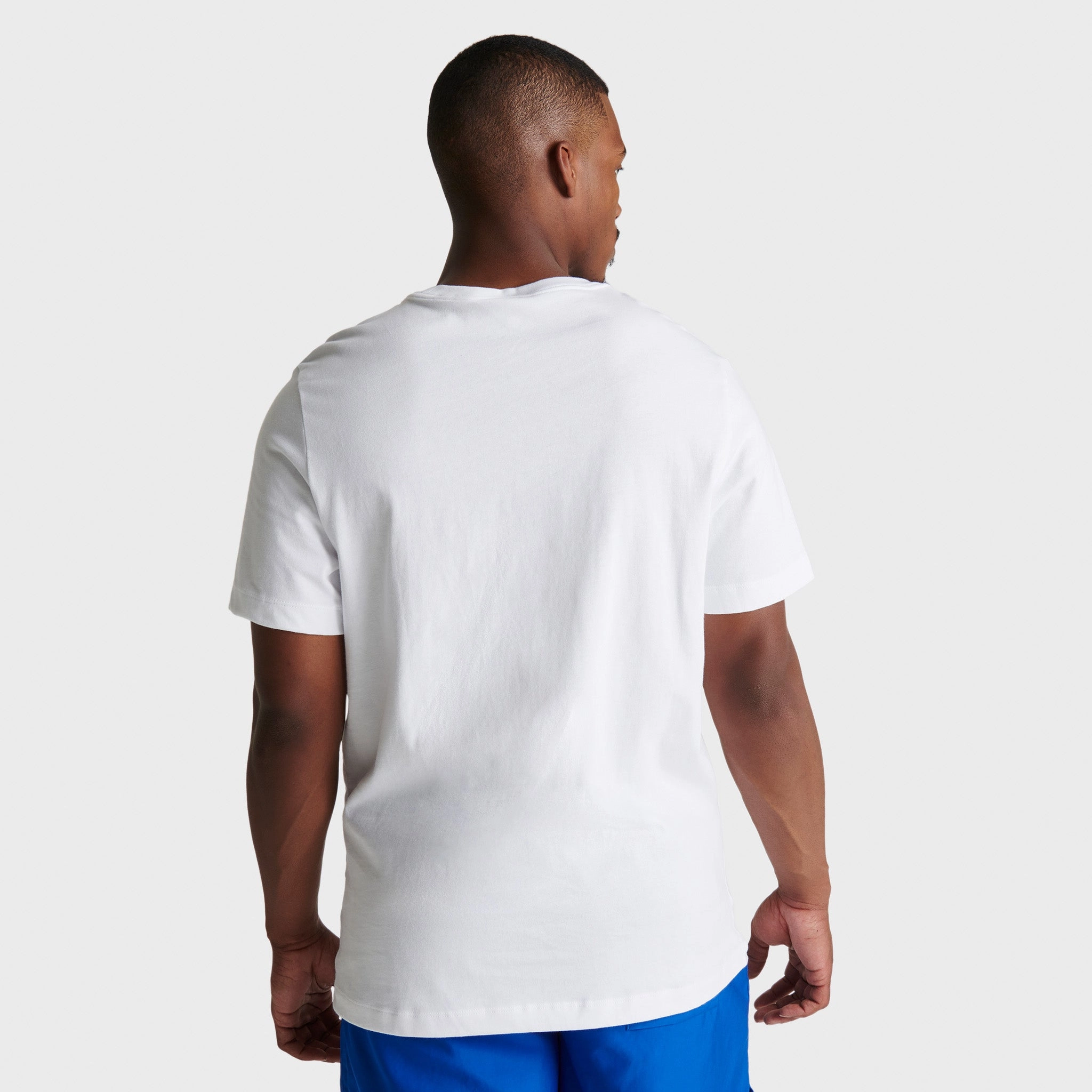 Sublimation Print marine Nike Sportswear Club T-shirt White / Black