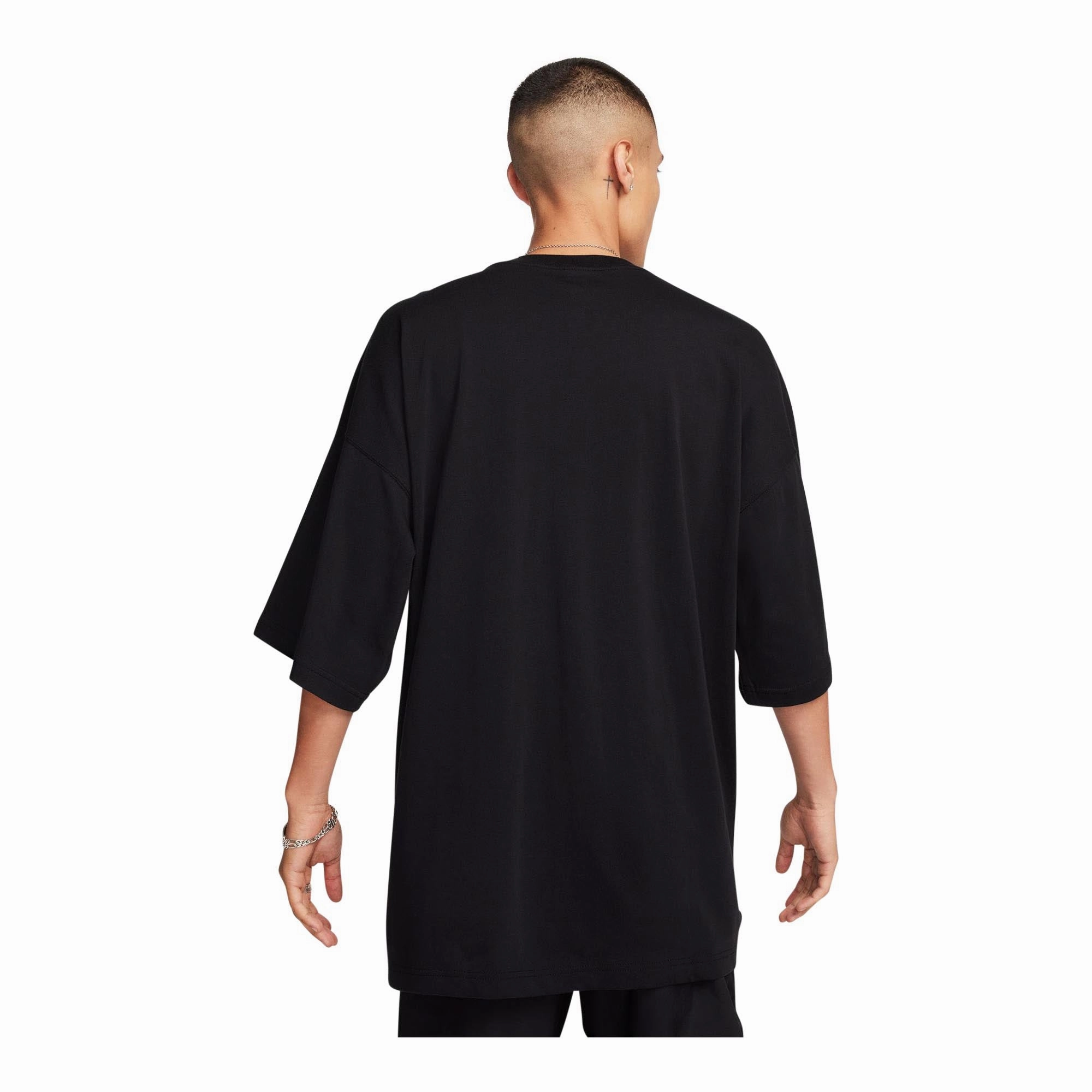 Nike Sportswear Men's T-Shirt Zipper Closure