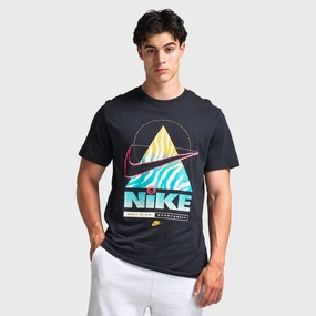 Nike Sportswear OC Brandriff Graphic T-Shirt / Black Hygienic Lining