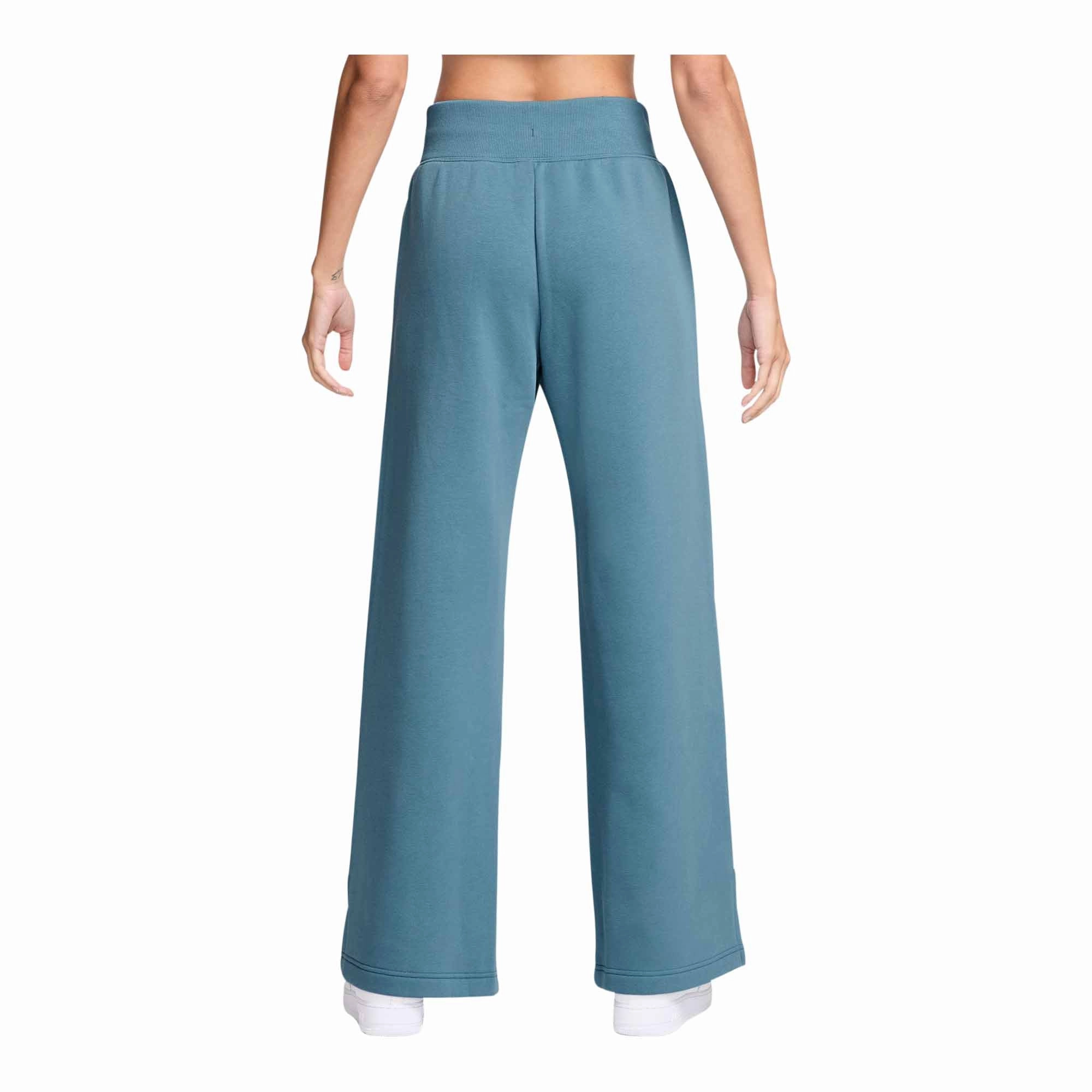 AntiPilling Surface Dry Touch Nike Sportswear Phoenix Fleece Women's High-Waisted Wide-Leg Sweatpants