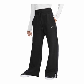 Nike Sportswear Phoenix Fleece Women's High-Waisted Wide-Leg Sweatpants Adjustable Waistband