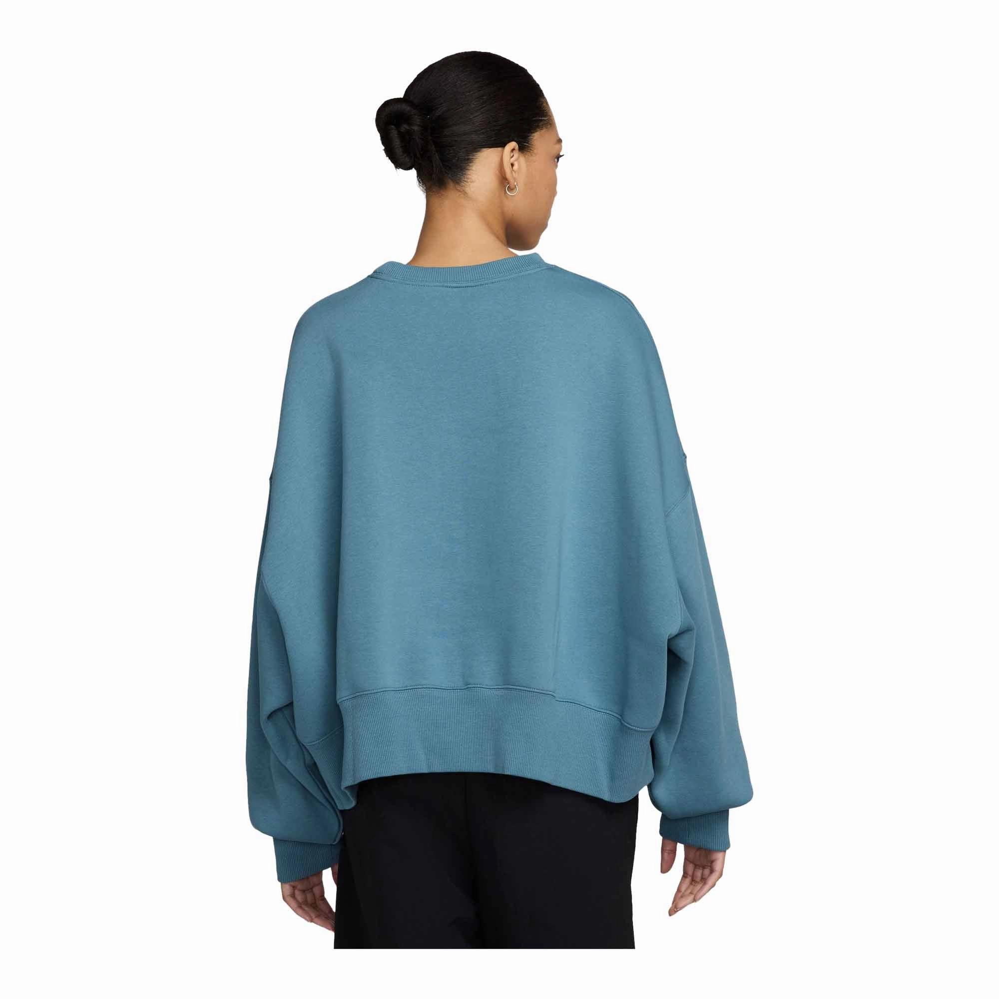 Nike Sportswear Phoenix Fleece Women's Over-Oversized Crew-Neck Sweatshirt Lightweight Construction