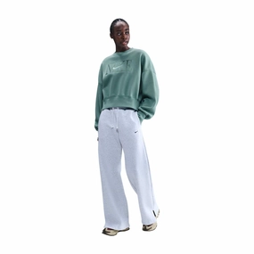 Nike Sportswear Phoenix Fleece Women's Oversized Crew-Neck Sweatshirt Soft Motion