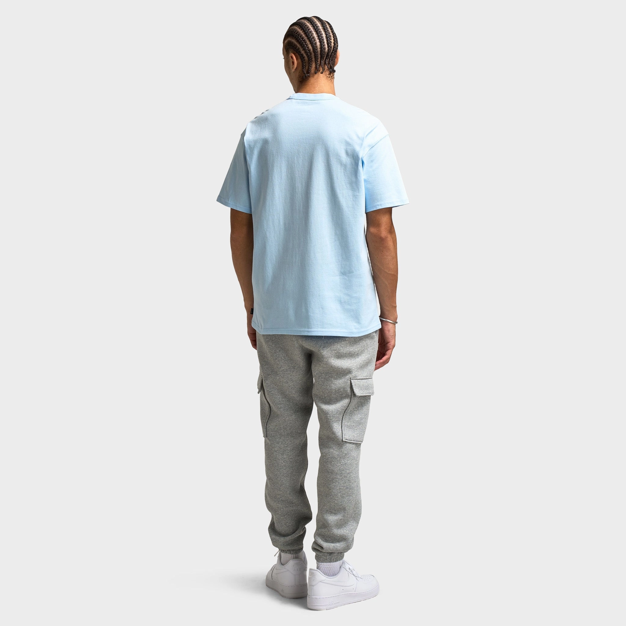 Nike Sportswear Premium Essentials Sustainable T-Shirt / Celestine Blue seaborne Outdoor Ready