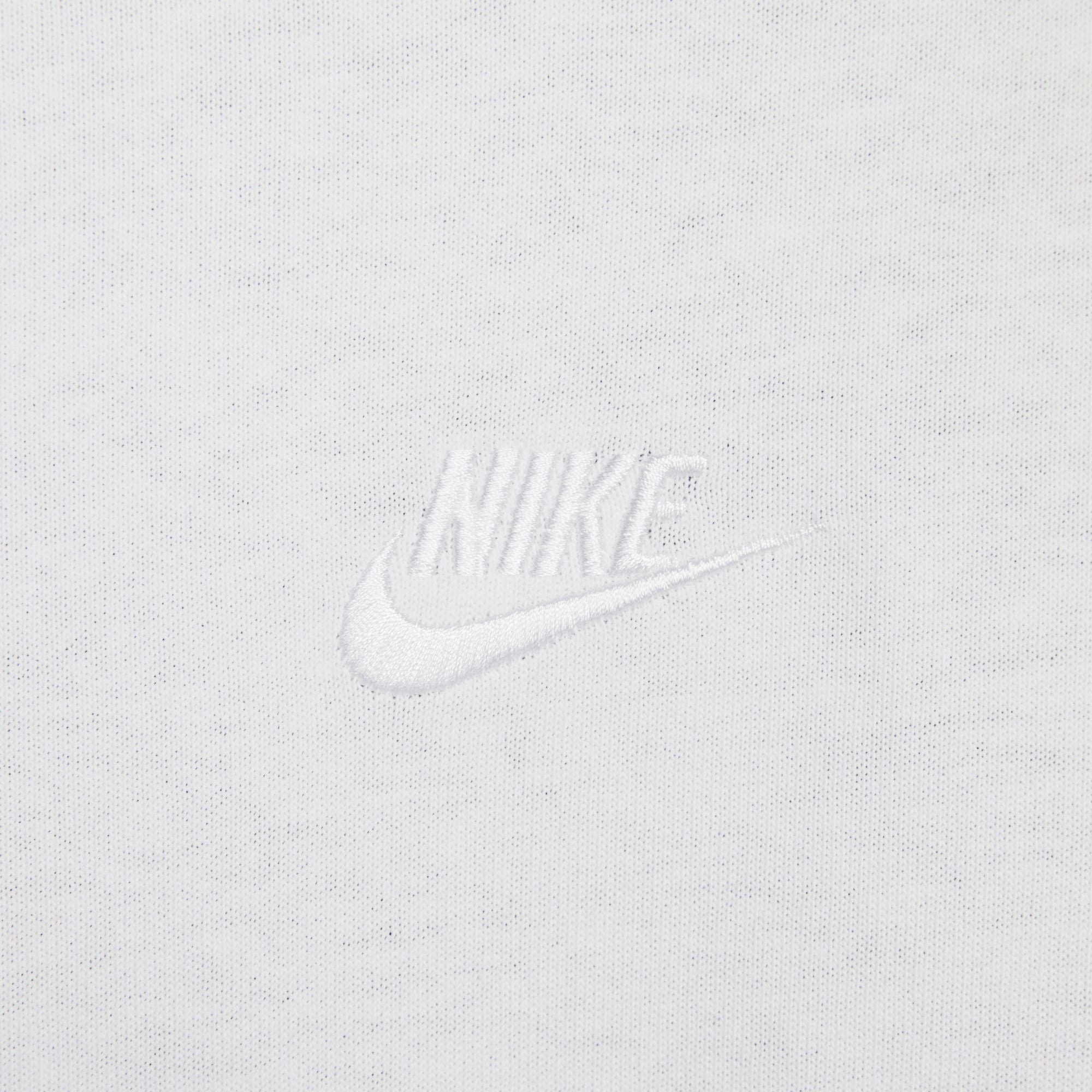 Nike Sportswear Premium Essentials T-Shirt White / White cylindrical Multi Panel Engineering