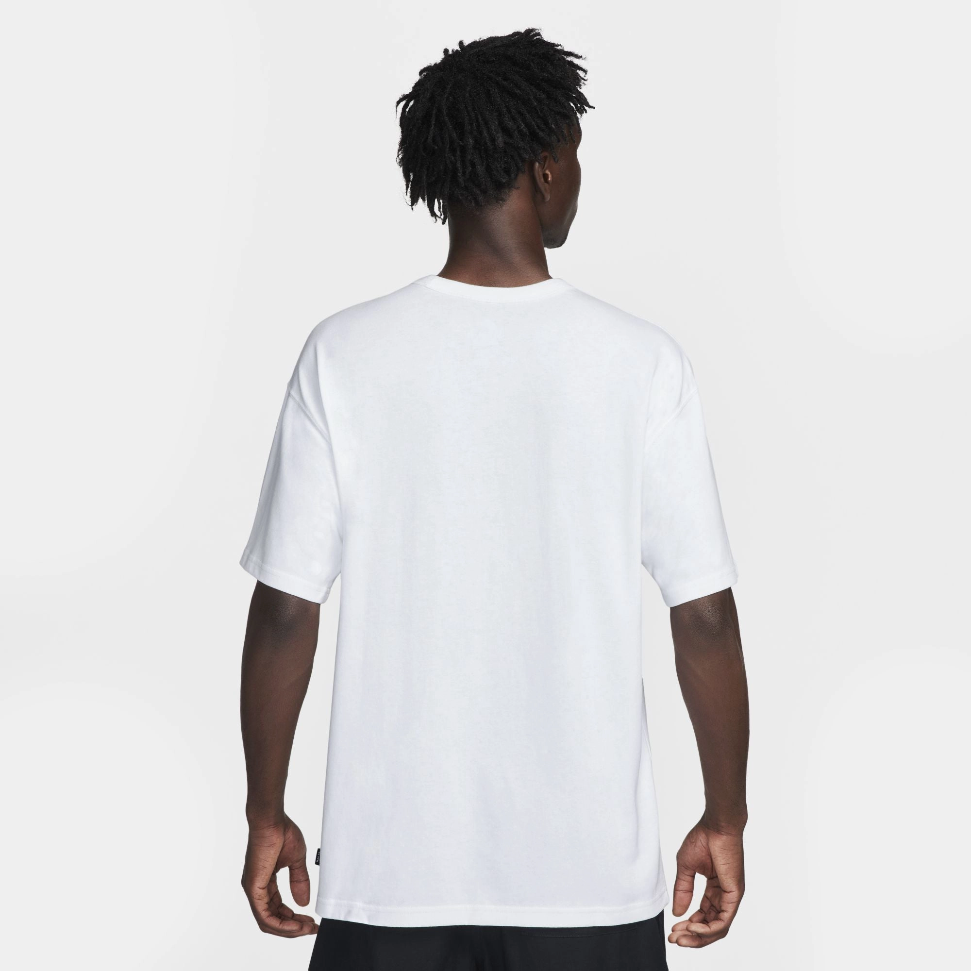 High Stretch Material explosion - resistance test passed Nike Sportswear Premium Essentials T-Shirt White / White