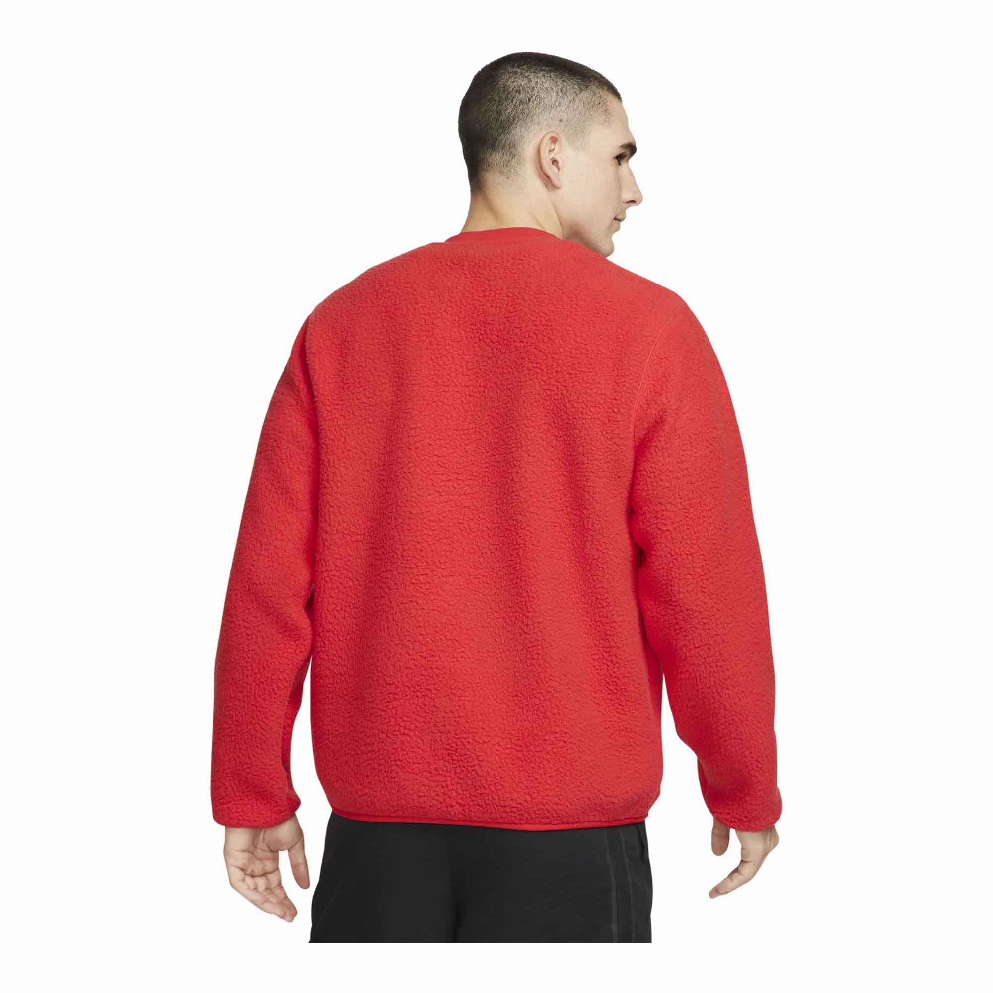 Nike Sportswear Stele Essentials  Men's Fleece Crew Vacation Mood