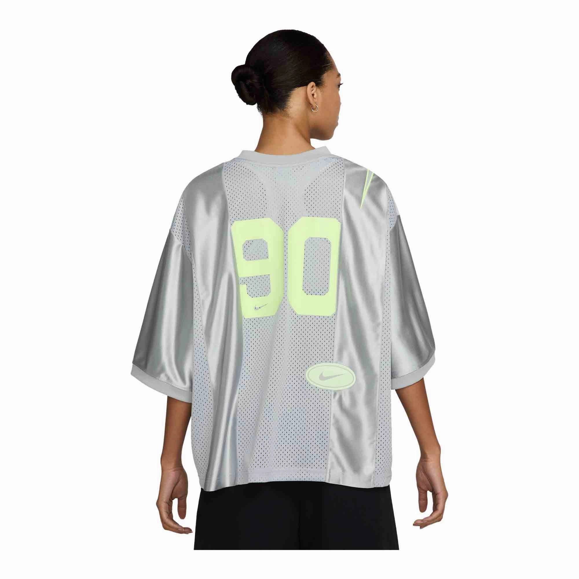 Nike Sportswear Street Women's Oversized Short-Sleeve Graphic Jersey mesh ventilation