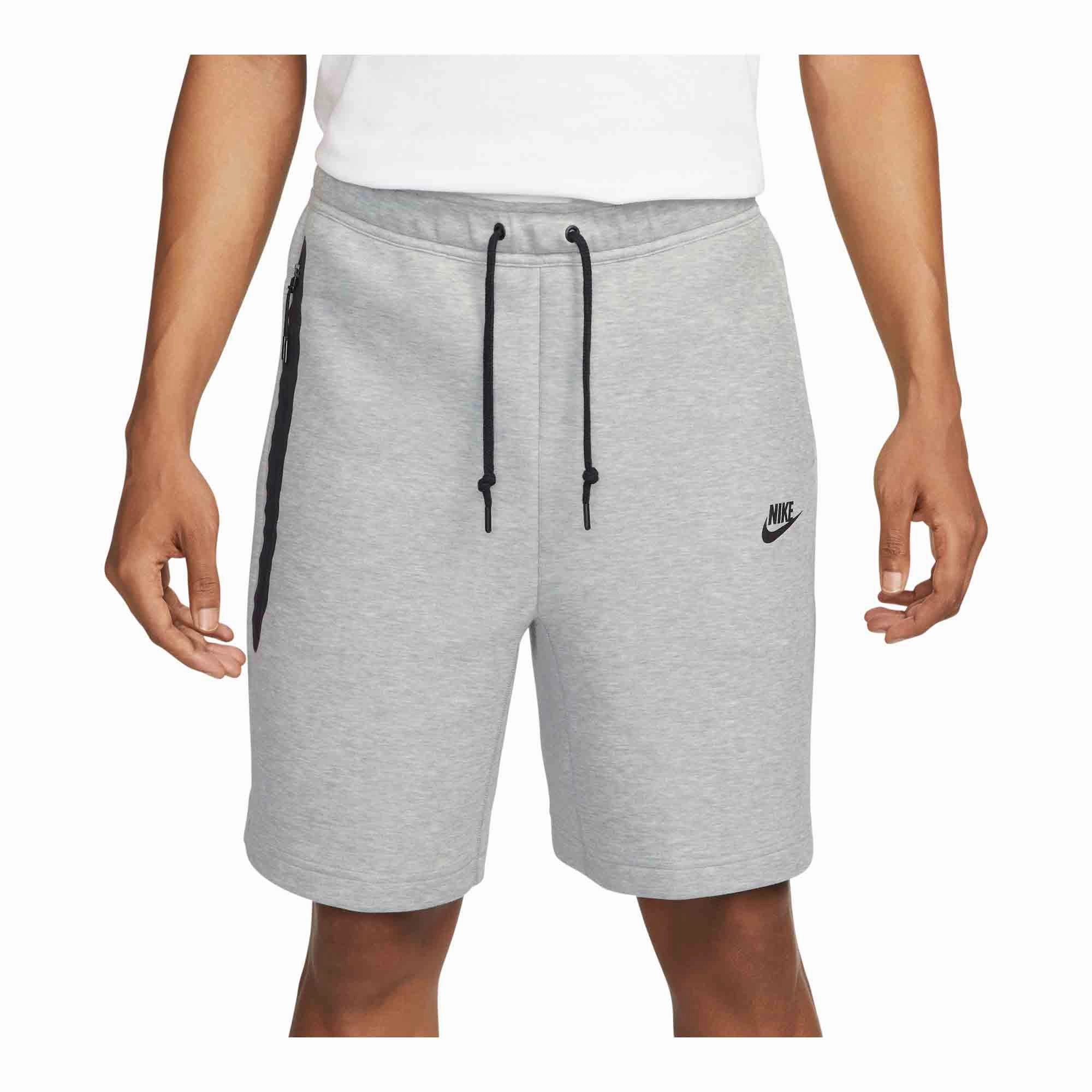 Dry Touch Adjustable Straps Nike Sportswear Tech Fleece Men's Shorts