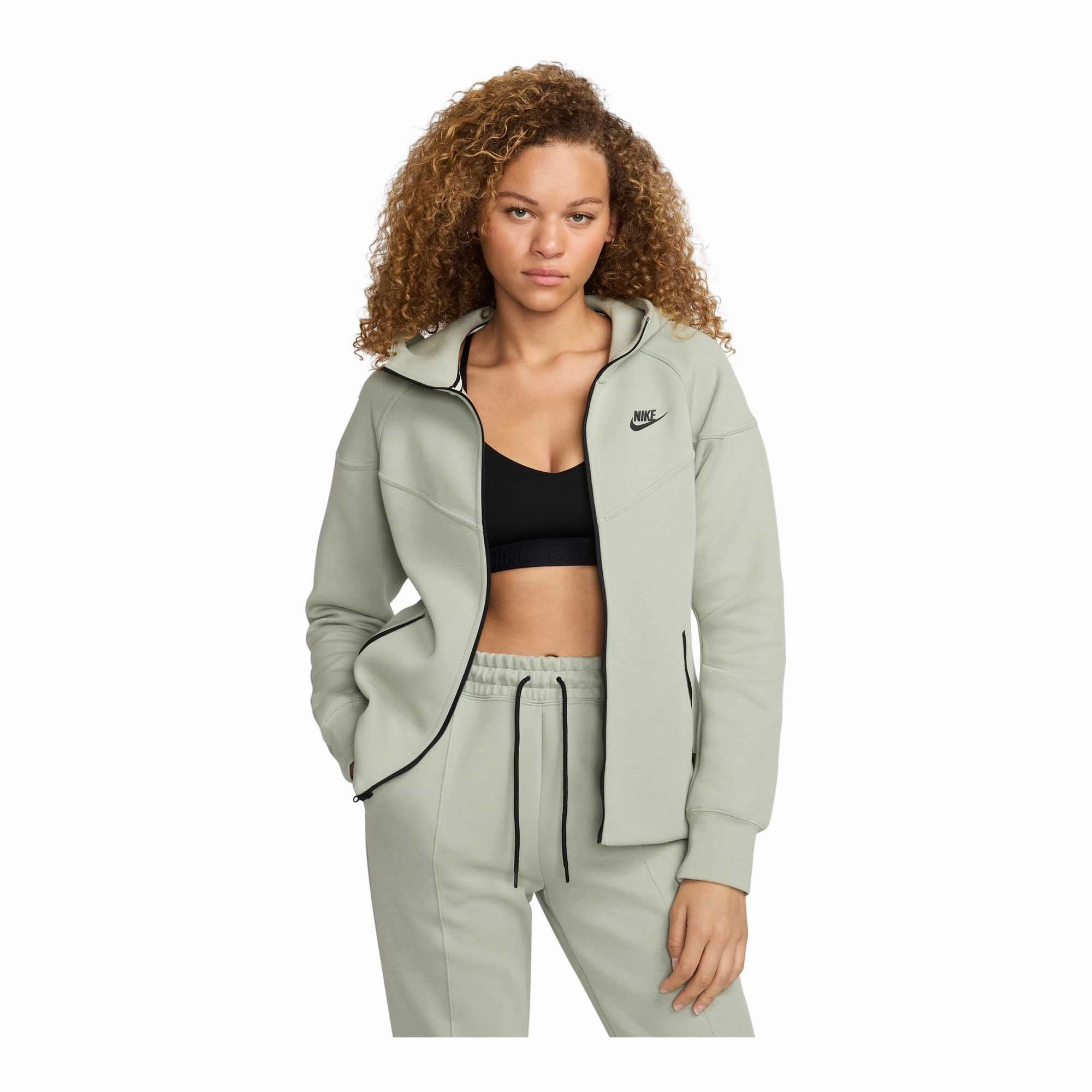 Virtual Fit LightweightWeave Nike Sportswear Tech Fleece Windrunner Women's Full-Zip Hoodie