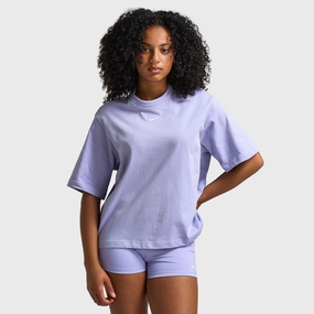 ZeroDistressFinish Trendy Vibes Wear Nike Sportswear Women's Boxy T-Shirt / Lilac Ice