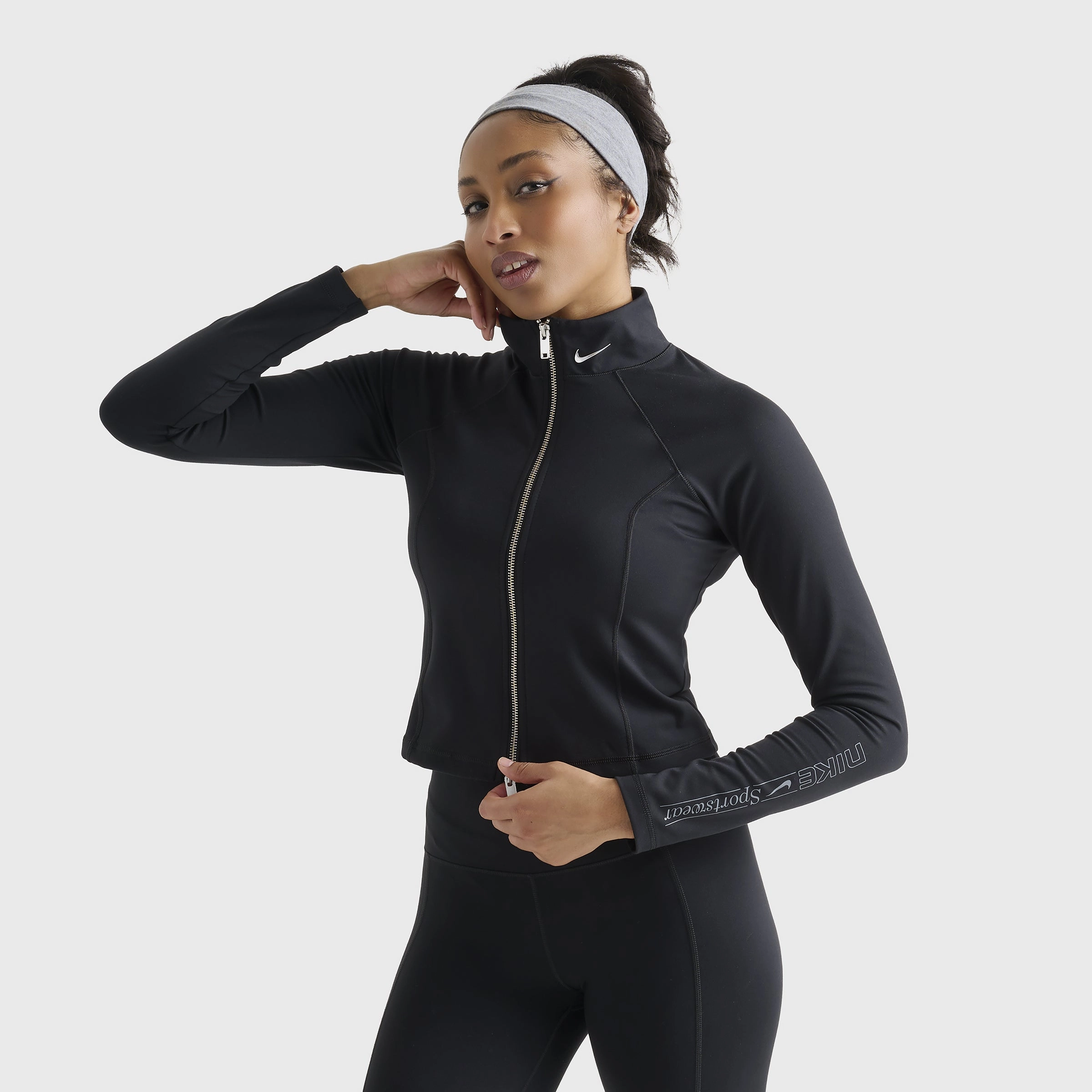 AdjustableStraps Nike Sportswear Women's GLS Jacket / Black