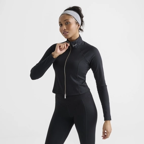 Nike Sportswear Women's GLS Jacket / Black Smooth Edge Binding Creative Flow