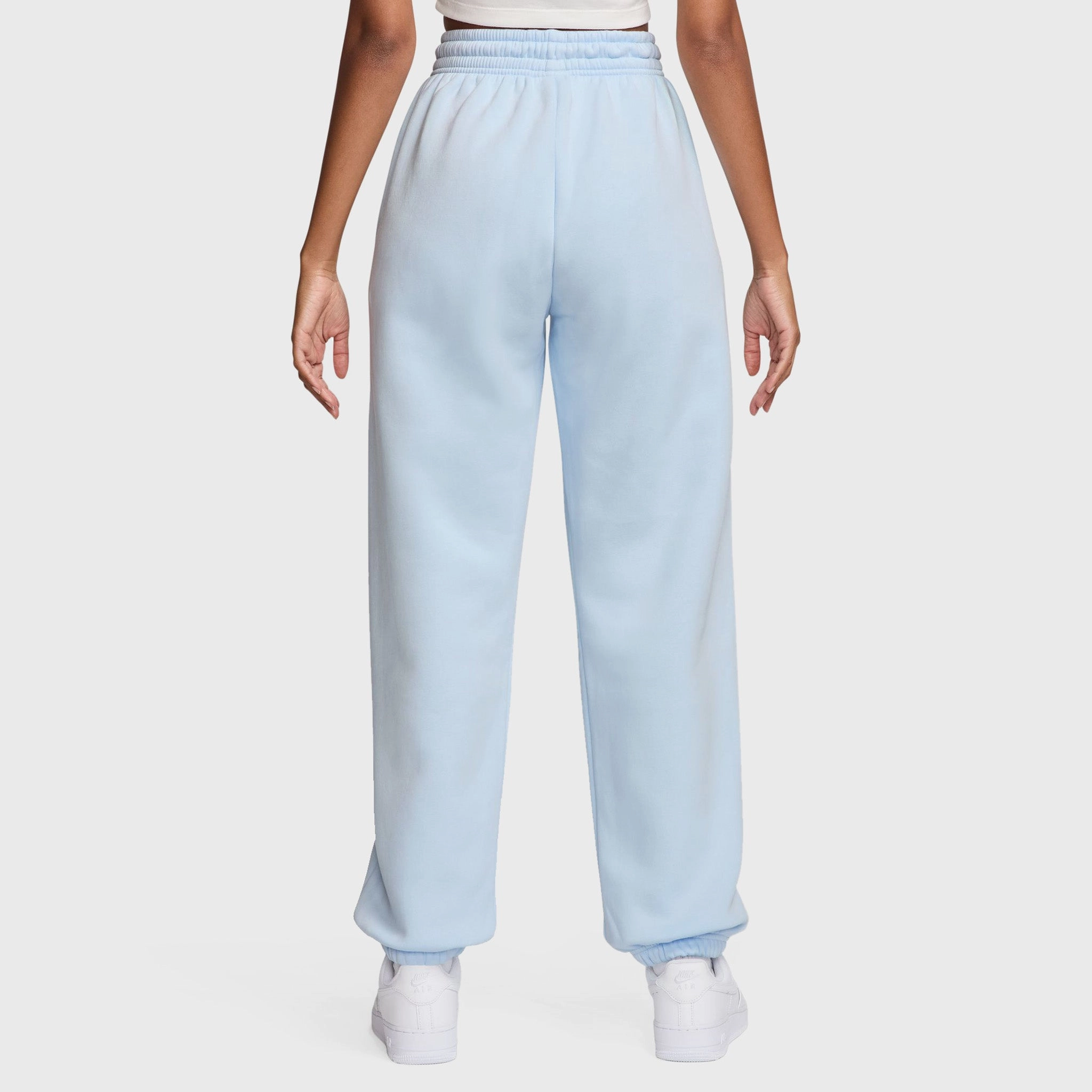 Still Soul Fairy Touch Nike Sportswear Women's Phoenix Fleece High-Waisted Oversized Sweatpants Blue Tint / Sail