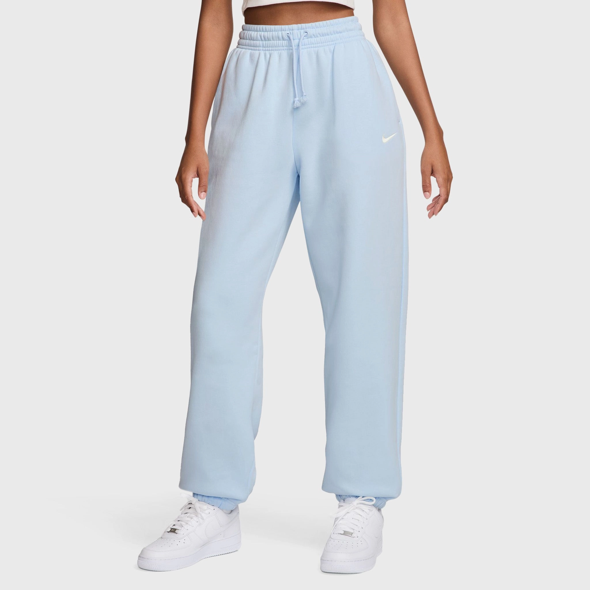 Picnic Fun SeamFreeEngineering Nike Sportswear Women's Phoenix Fleece High-Waisted Oversized Sweatpants Blue Tint / Sail