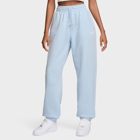 Picnic Fun SeamFreeEngineering Nike Sportswear Women's Phoenix Fleece High-Waisted Oversized Sweatpants Blue Tint / Sail