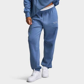 Nike Sportswear Women's Phoenix Fleece High-Waisted Pants Slate / White Personalized marketing venue