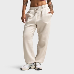 Nike Sportswear Women's Phoenix Fleece Oversized Sweatpants Light Orewood Brown / Sail AntiPilling Finish