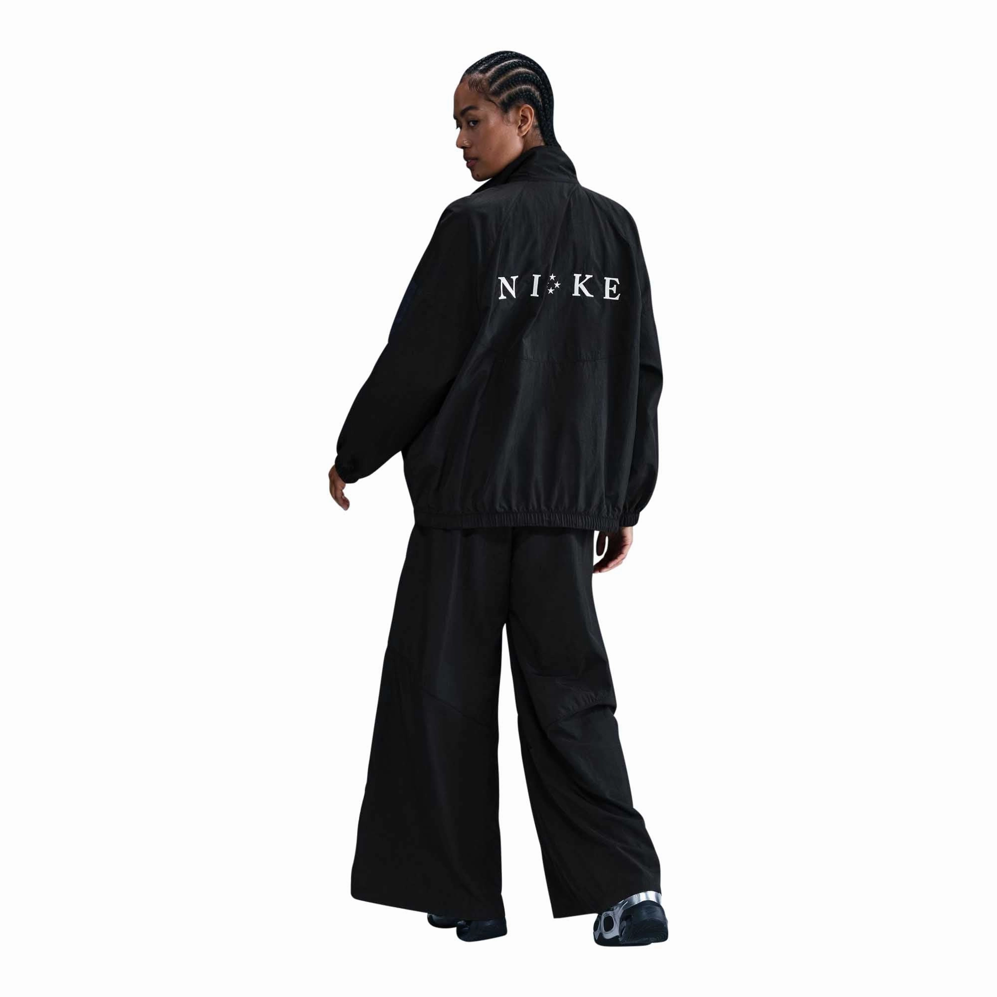 StretchableMaterial Forest Air Nike Sportswear Women's Wide-Leg Woven Pants