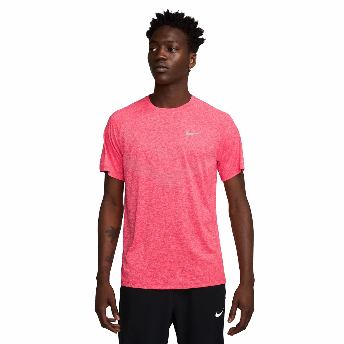 Lightweight Thermal Tagless Comfort Collar Nike Stride Shortsleeve
