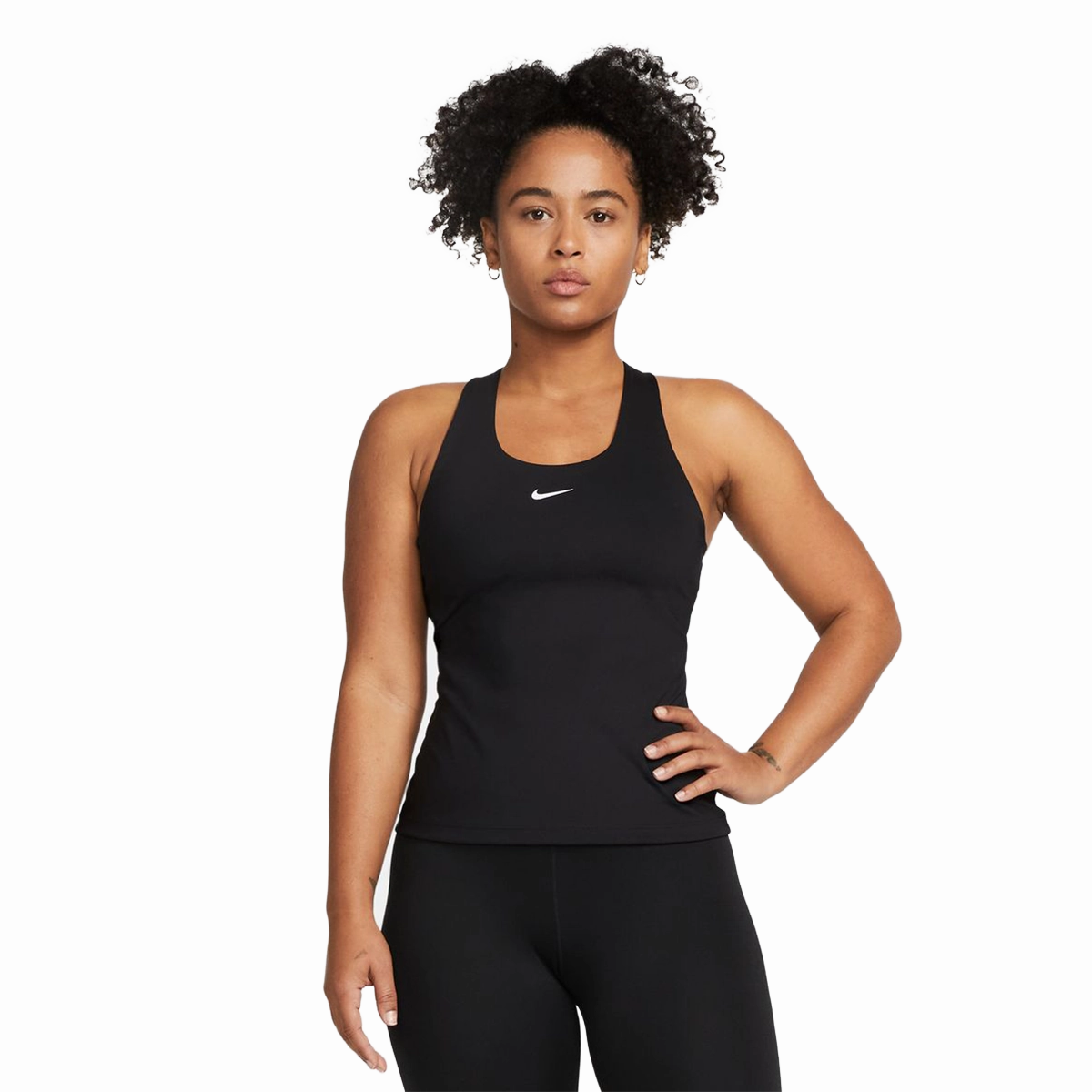 Windproof seams Seam-Free Feel Nike Swoosh Medium-Support Padded Bra