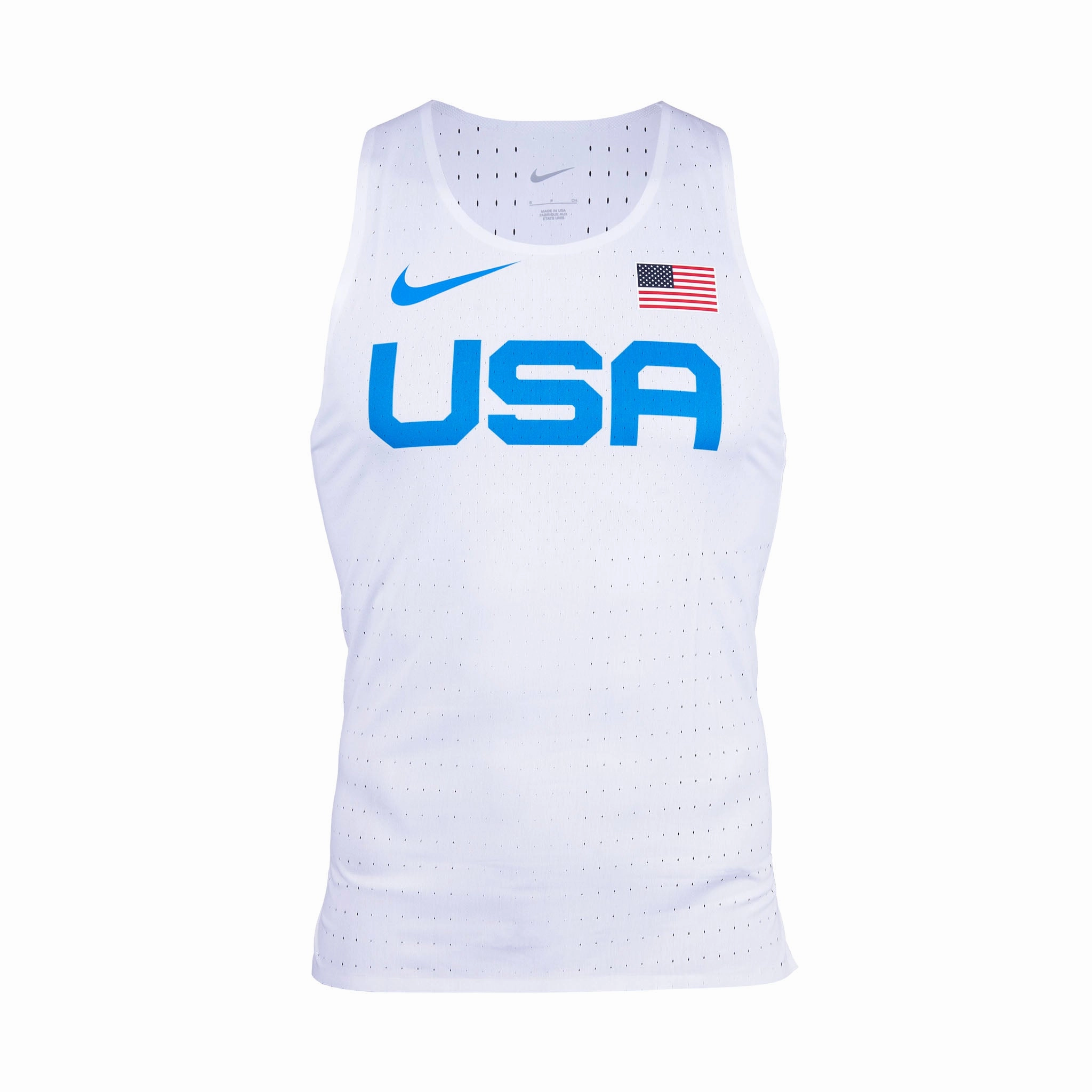 anti - static Nike Team USA Men's Marathon Singlet