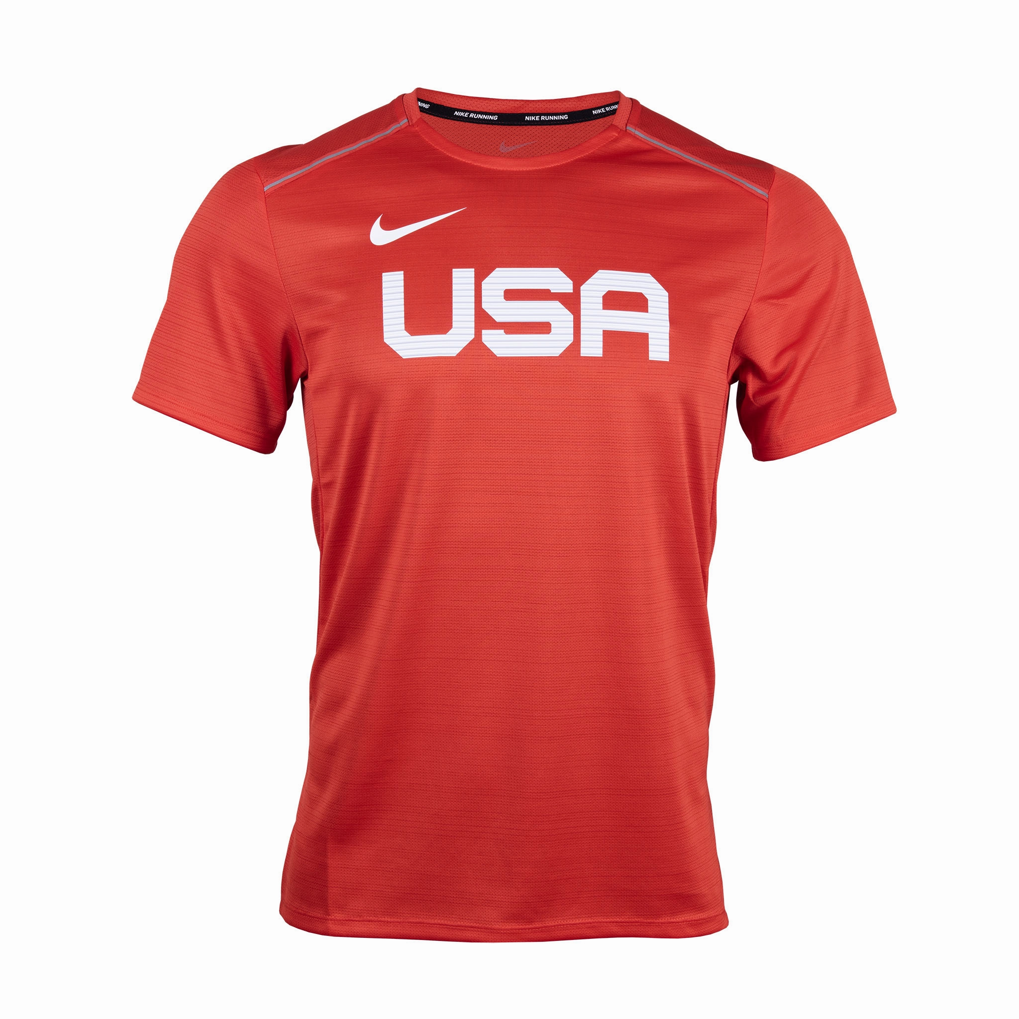 Nike Team USA Men's Miler T-Shirt Classic and Comfy