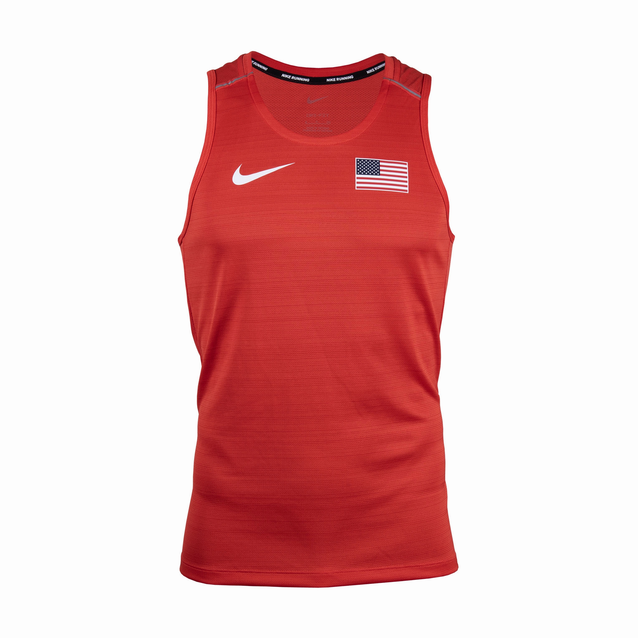 Core Fit Nike Team USA Men's Miler Tank
