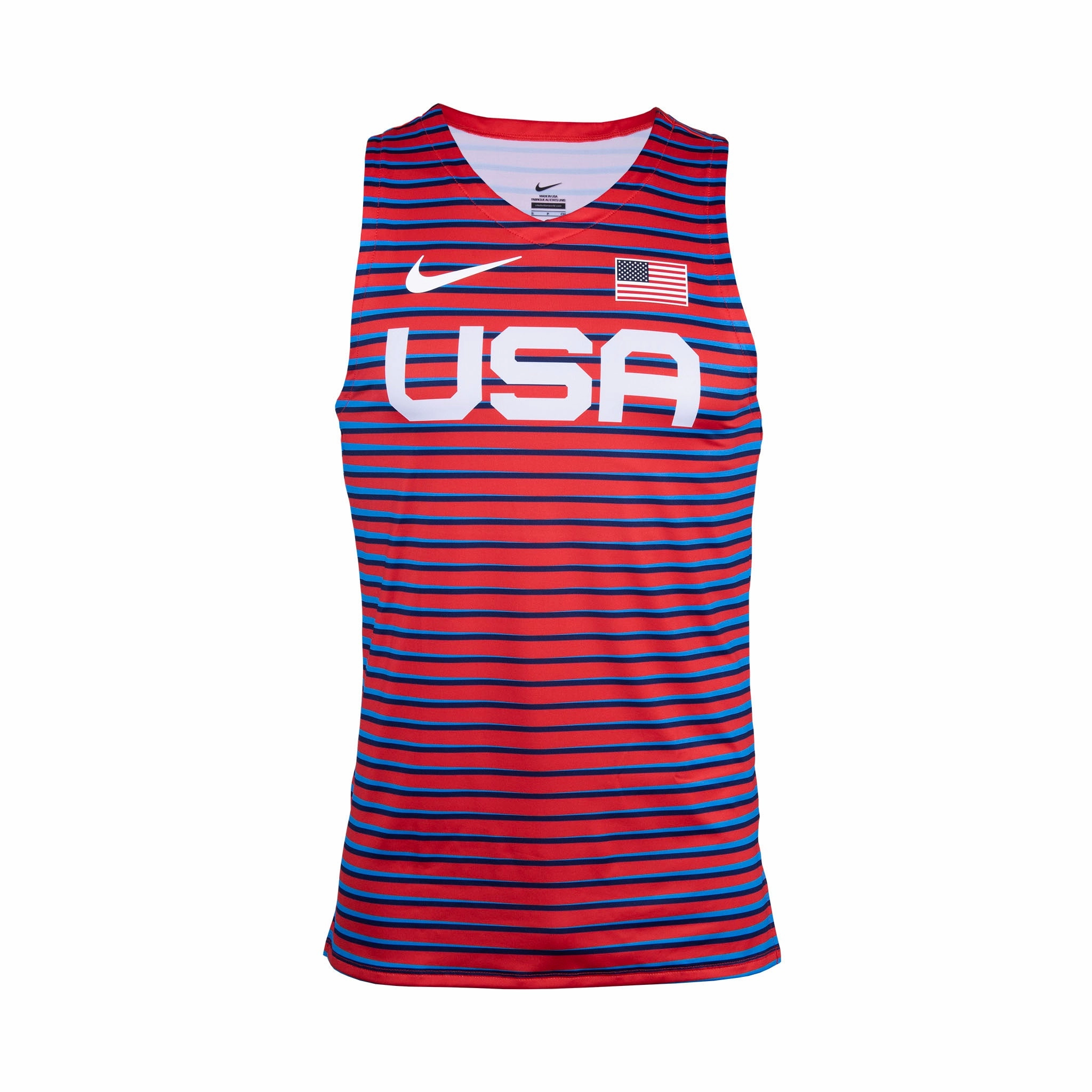 Tension Balanced Nike Team USA Men's Throw Tank Top