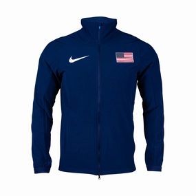 Nike Team USA Men's Woven Jacket Travel Wardrobe