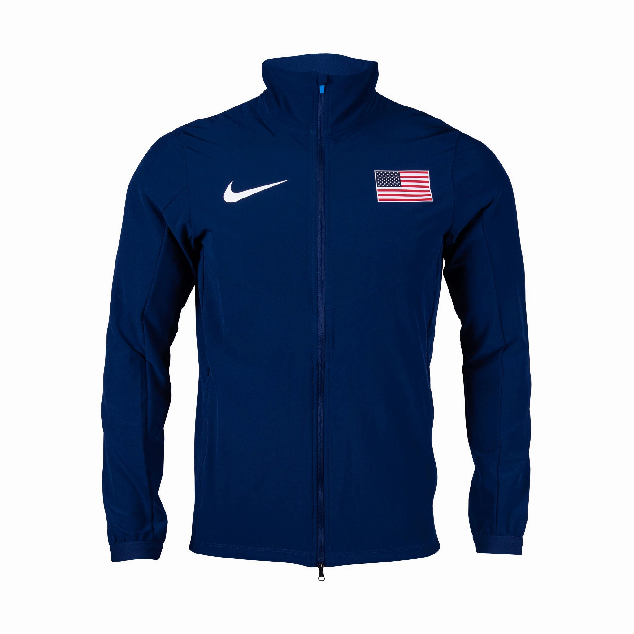 Nike Team USA Men's Woven Jacket PFC Free Waterproofing