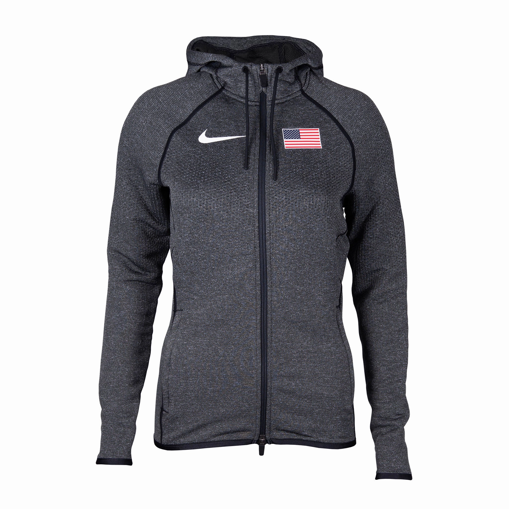 Nike Team USA Women's Kyma Jacket Concealed Zippers Oversized style