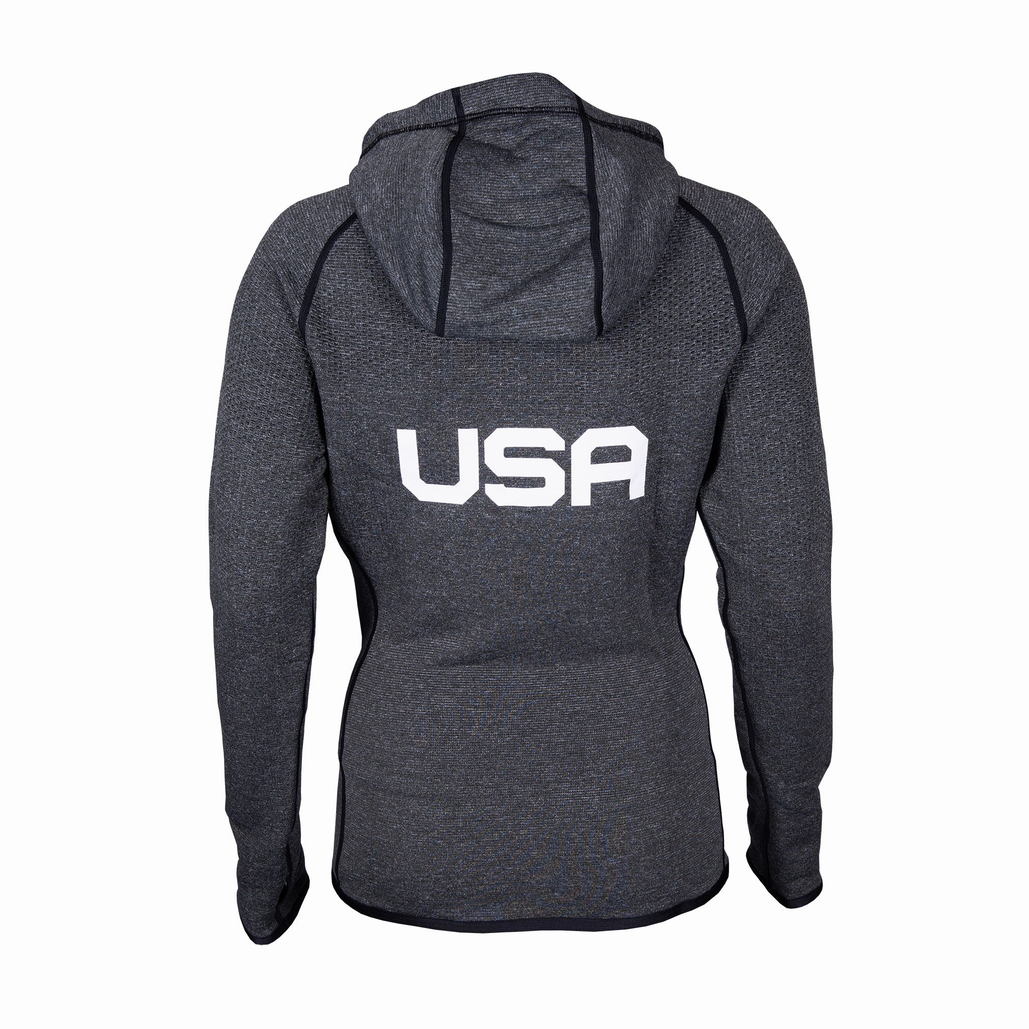 Nike Team USA Women's Kyma Jacket Heat Sealed Edges Eco Friendly Construction