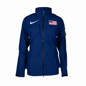 Snow Day Nike Team USA Women's Rain Jacket