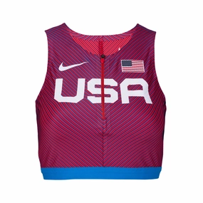 WaterRepellent Finish Nike Team USA Women's Sprint Cover