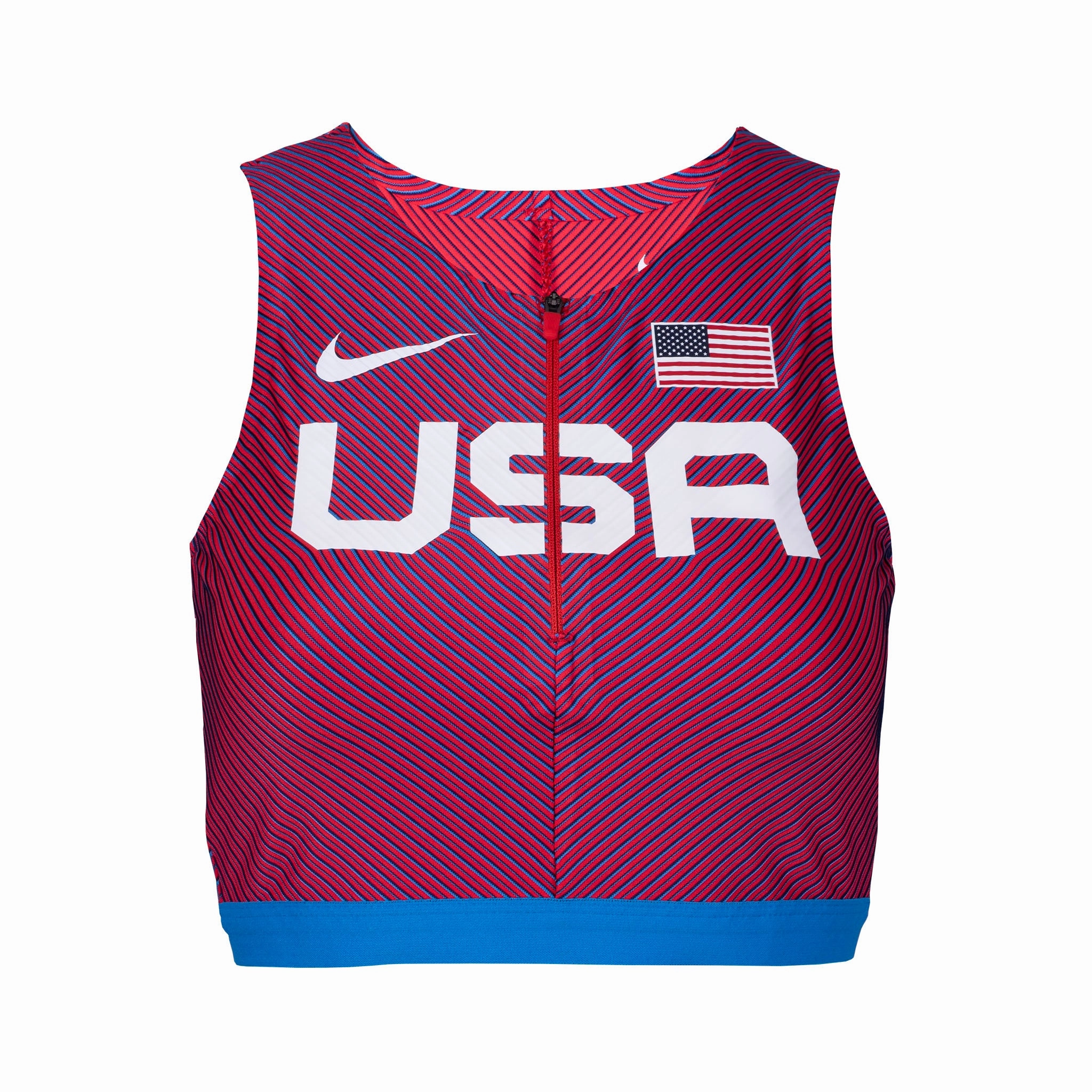 TaglessComfort Breathable Tank Nike Team USA Women's Sprint Cover