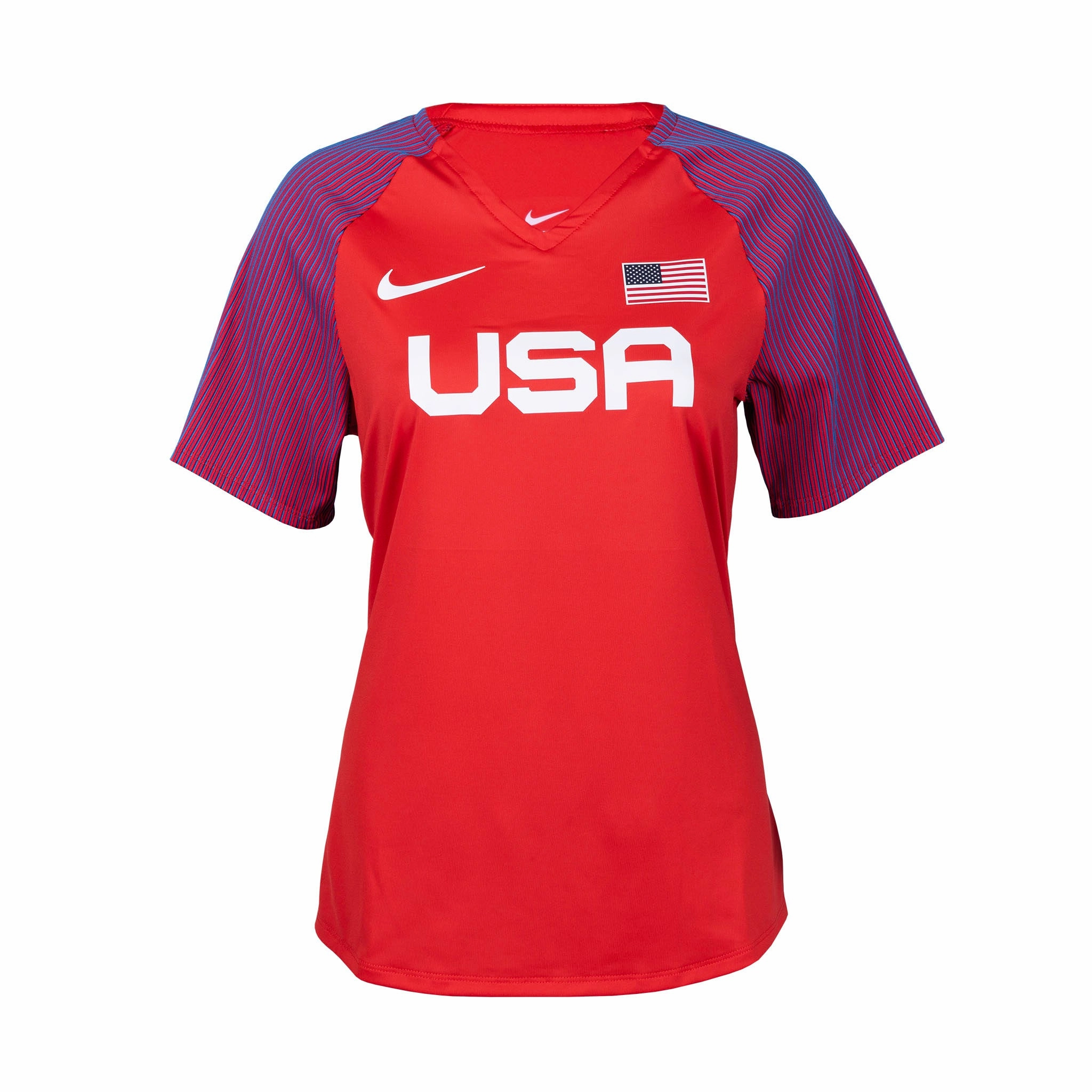Nike Team USA Women's Throw Top AbrasionResistant Edging TemperatureRegulating Fabric